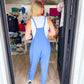 Kendall Pocket Jumpsuit - Denim - Southern Belle Boutique