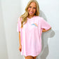 Pink Forever Chasing Sunset Tee - Southern Belle Boutique