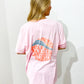 Pink Forever Chasing Sunset Tee - Southern Belle Boutique