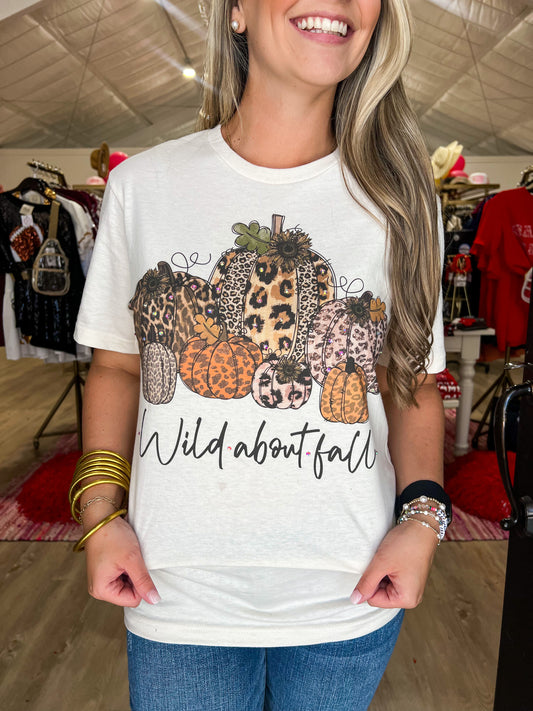 Wild About Fall Tee - Southern Belle Boutique