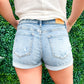 Ava High Rise Short - Darling - Southern Belle Boutique