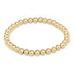 Classic Gold 5mm Bead Bracelet - Southern Belle Boutique