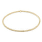 Classic Gold 2mm Bead Bracelet - Southern Belle Boutique