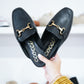 Eileen Black Mule Slide