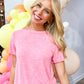 Twisted Hem Tee - Southern Belle Boutique