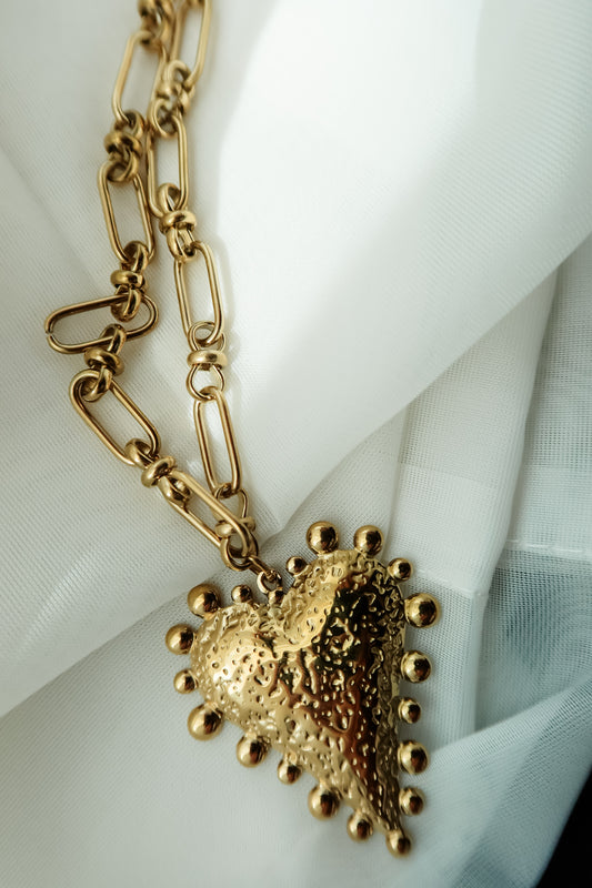 Love Bombed Necklace - Southern Belle Boutique