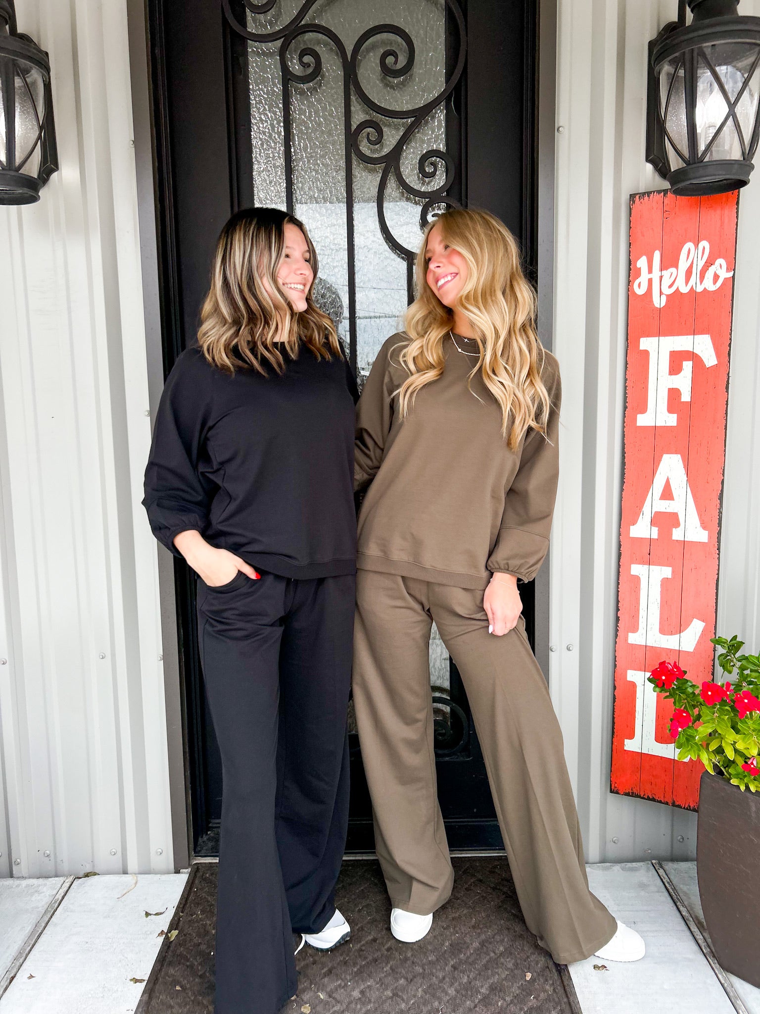 Quincy Pant - Black - Southern Belle Boutique