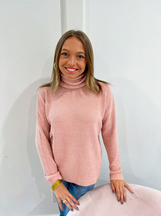 Matilda Rose Quartz Top - Southern Belle Boutique
