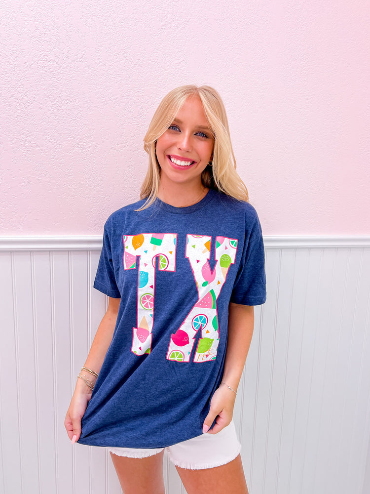 Texas Summer Tee - Southern Belle Boutique