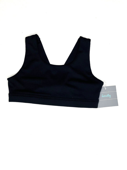 Black Sports Bra - Southern Belle Boutique