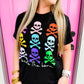 Colorful Bad to the Bone Tee