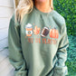 Fall & Football Olive Sweatshirt - Southern Belle Boutique