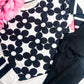 Black White Top - Southern Belle Boutique