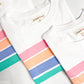 Rainbow Stripe Top - Southern Belle Boutique