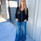 Goldie Mid Rise Super Flare Jean - Southern Belle Boutique