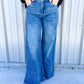 Goldie Mid Rise Super Flare Jean - Southern Belle Boutique