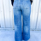 Goldie Mid Rise Super Flare Jean - Southern Belle Boutique