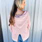 Eden Sweater - Rose Smoke - Southern Belle Boutique