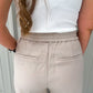 Denali Wide Leg Cropped Pant - Moonstone - Southern Belle Boutique