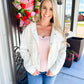 Hunter Jacket - Sea Salt - Southern Belle Boutique