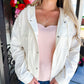 Hunter Jacket - Sea Salt - Southern Belle Boutique