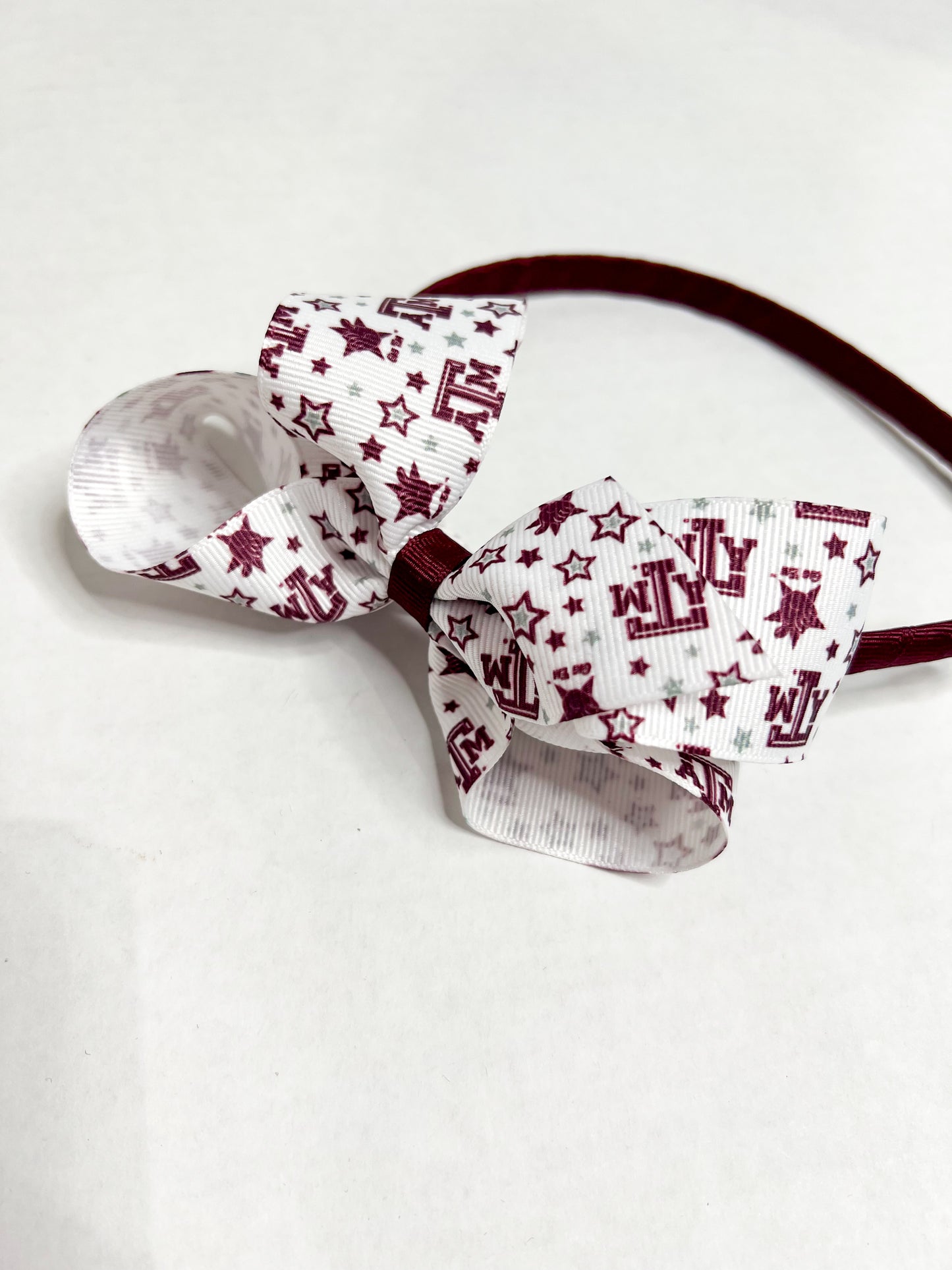 Aggie Headband Bow - Southern Belle Boutique