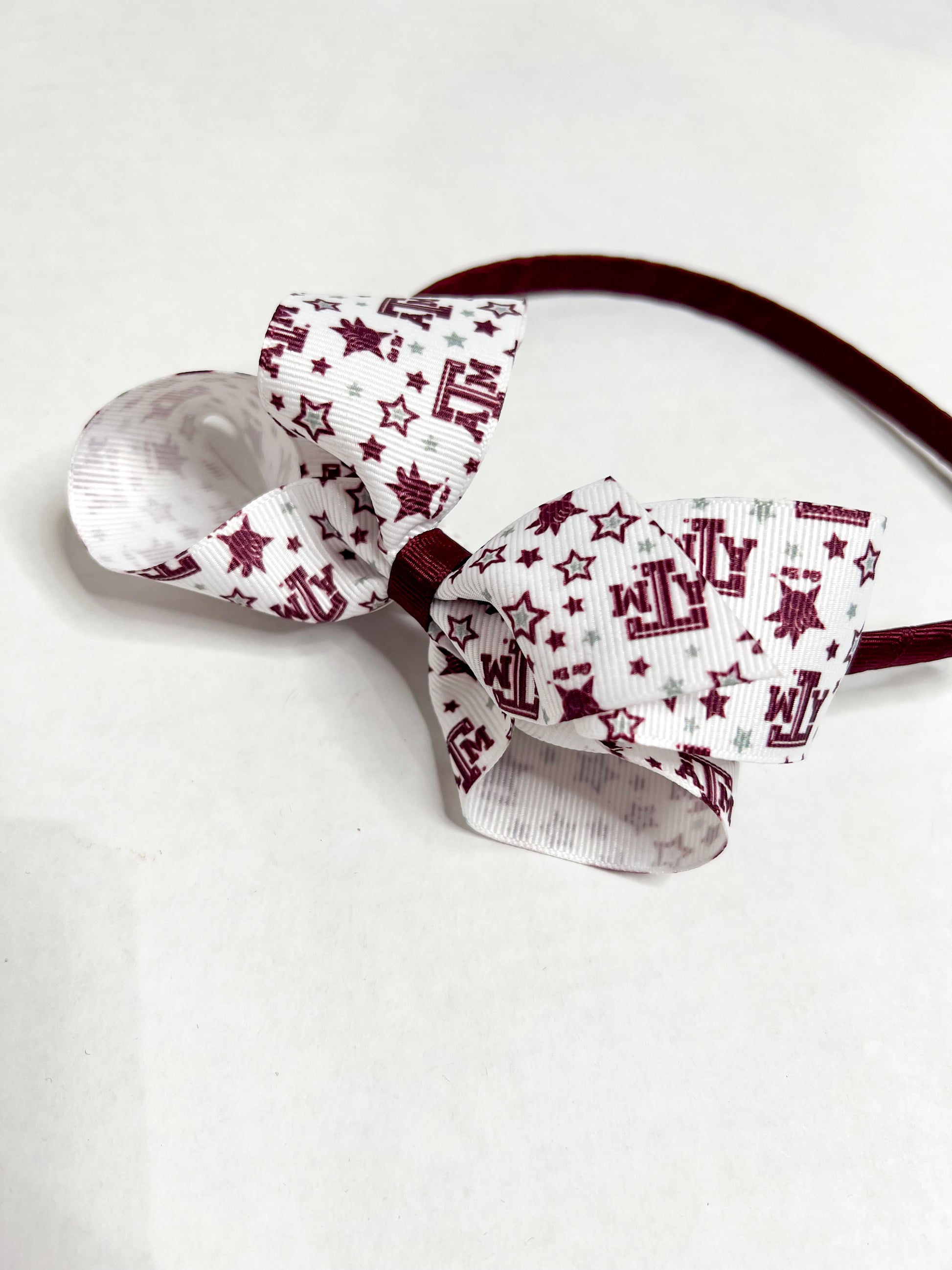 Aggie Headband Bow - Southern Belle Boutique