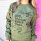 Bigger than Sweatshirt - Southern Belle Boutique