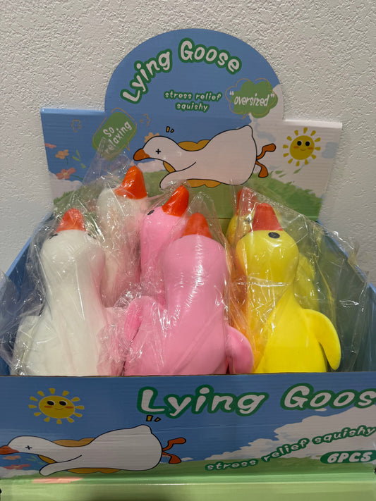 Lying Goose Squishy Toy - Southern Belle Boutique