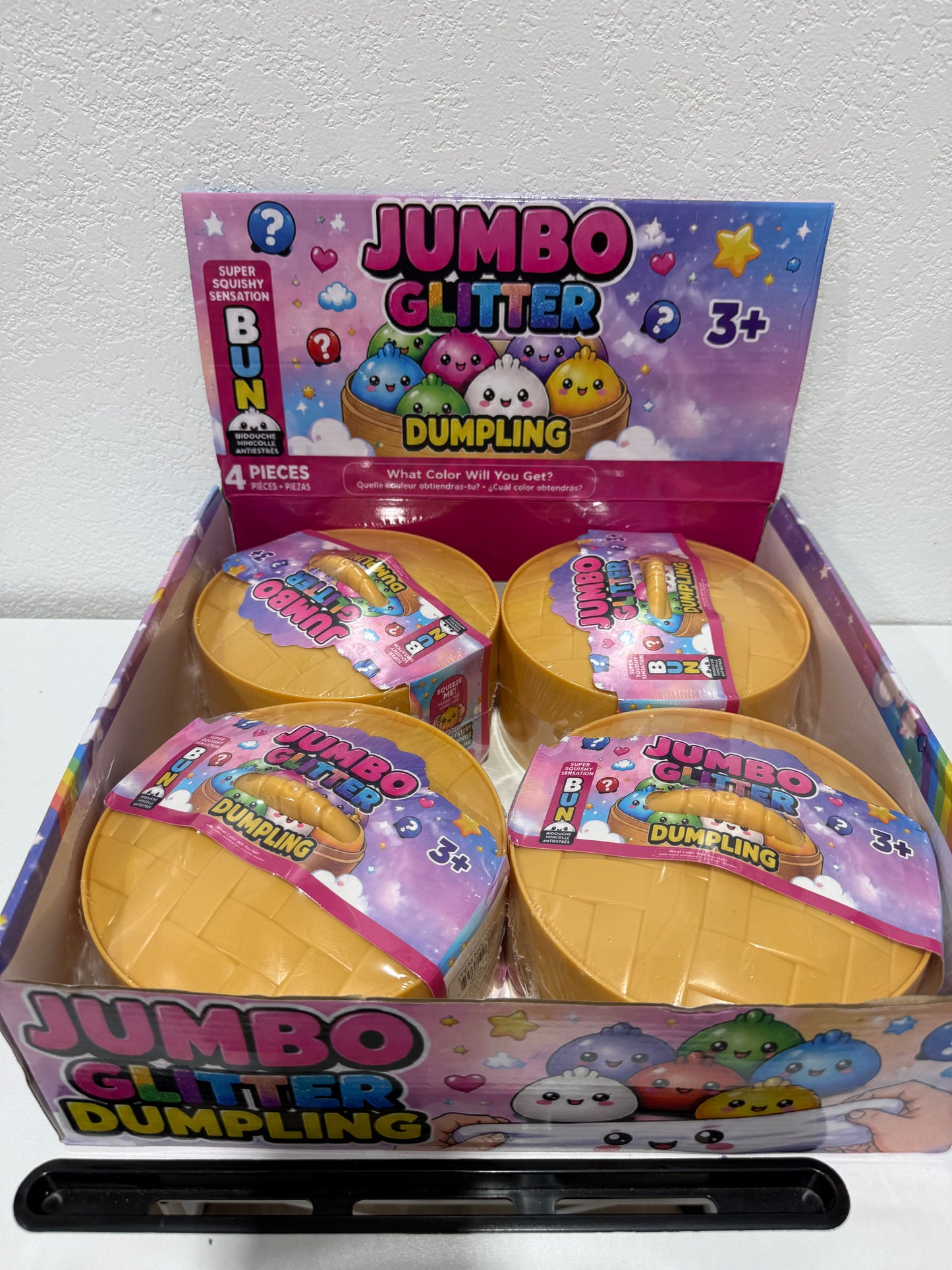 Big 7" Glitter Dumpling w/steamer