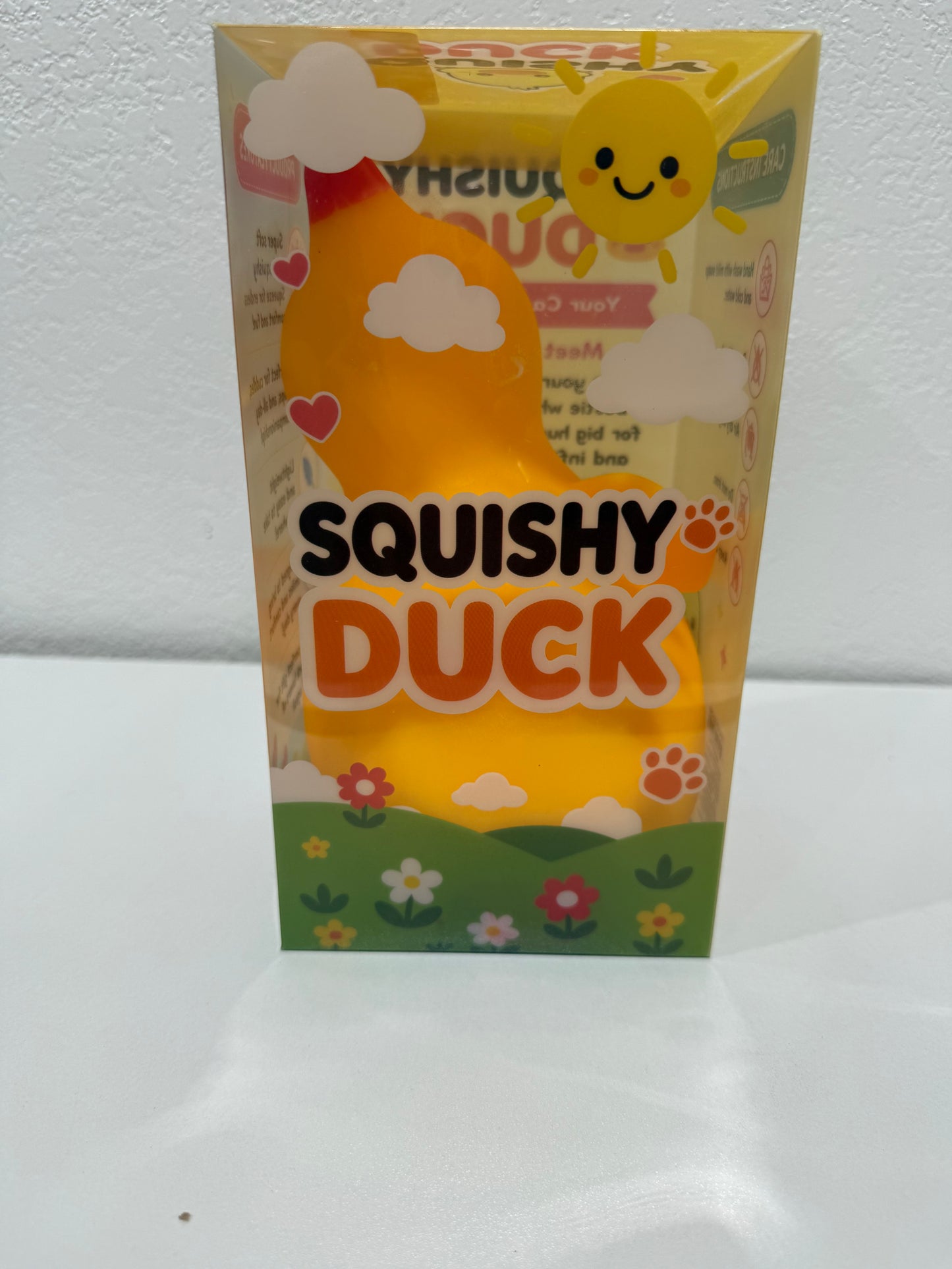 Squeezy Big Duck in Box
