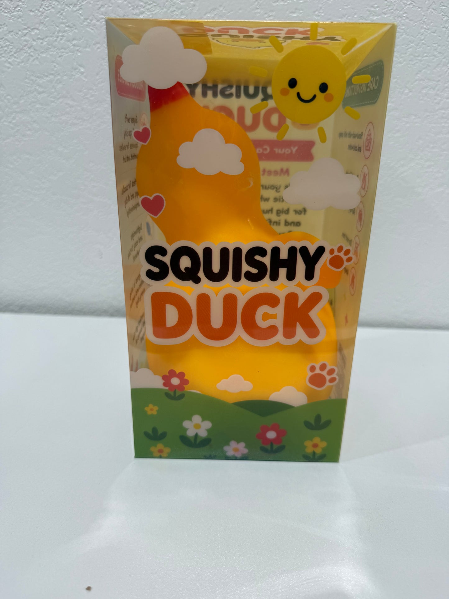 Squeezy Big Duck in Box