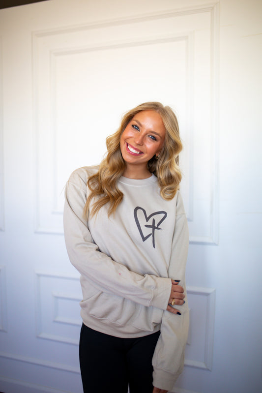 Jesus Is My Jam Sweatshirt - Southern Belle Boutique