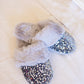 Fiesta Slippers - Silver - Southern Belle Boutique