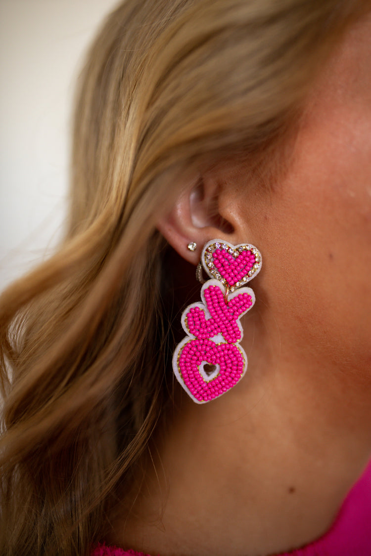 XOXO Earrings - Southern Belle Boutique