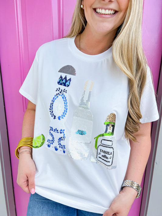 3 Tequila Floor Tee - Southern Belle Boutique
