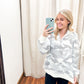 Snow Camo Penelope Pullover - Southern Belle Boutique