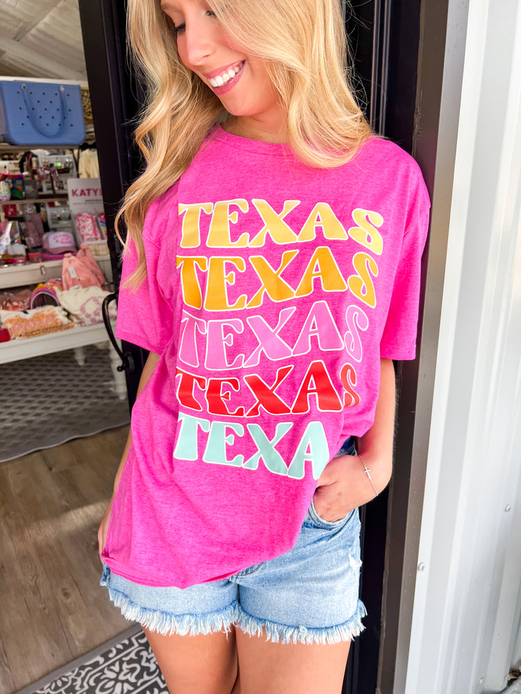 Retro Texas Tee