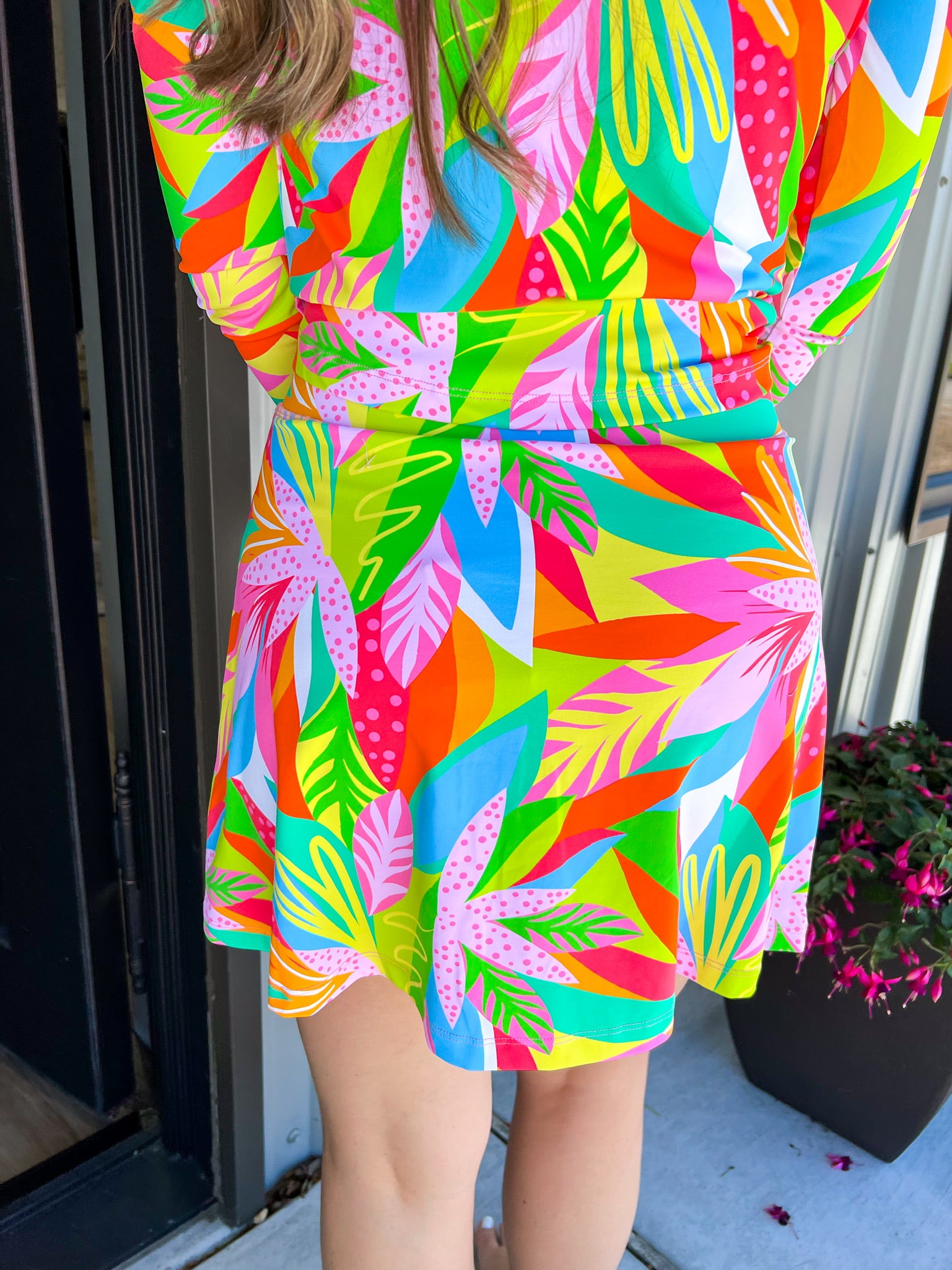 Hamptons Skort Get Tropical - Southern Belle Boutique