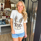 Bunny Glasses Tee - Southern Belle Boutique