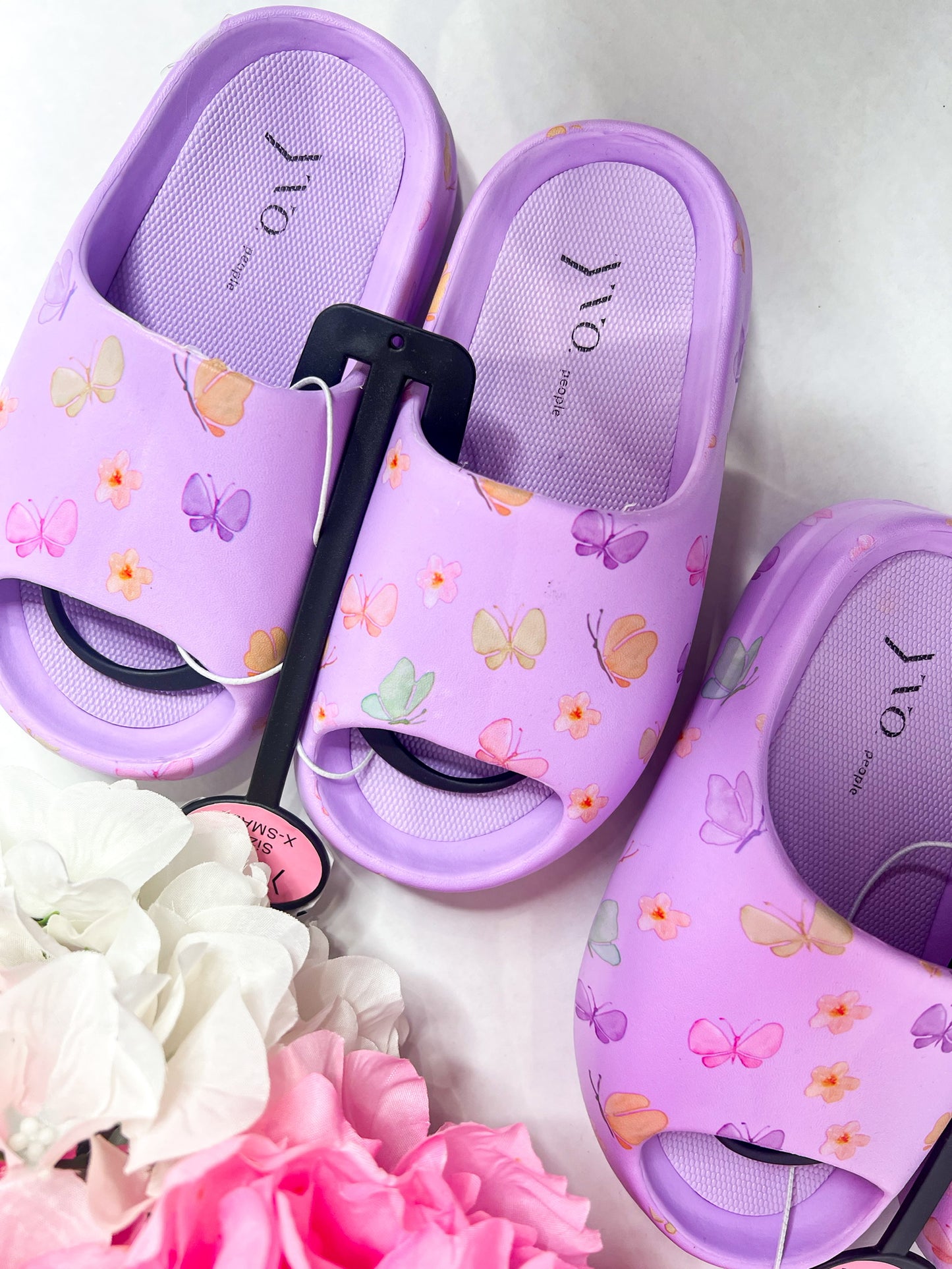 Butterfly EVA Slip on Slippers - Southern Belle Boutique