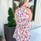 Ivanna Cut Out Dress - Botanica - Southern Belle Boutique