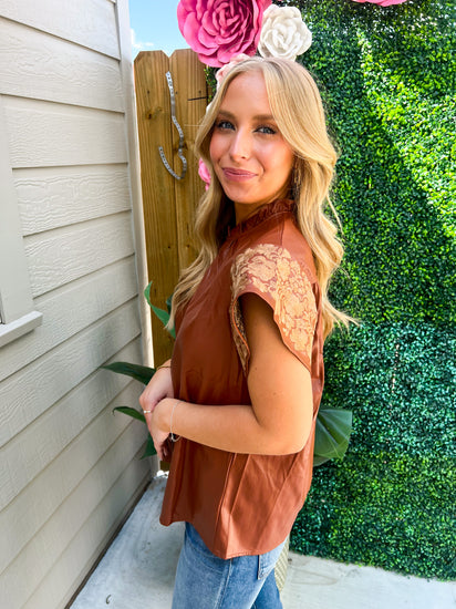 Indy Top - Southern Belle Boutique