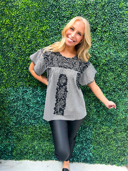 Sally Top - Southern Belle Boutique