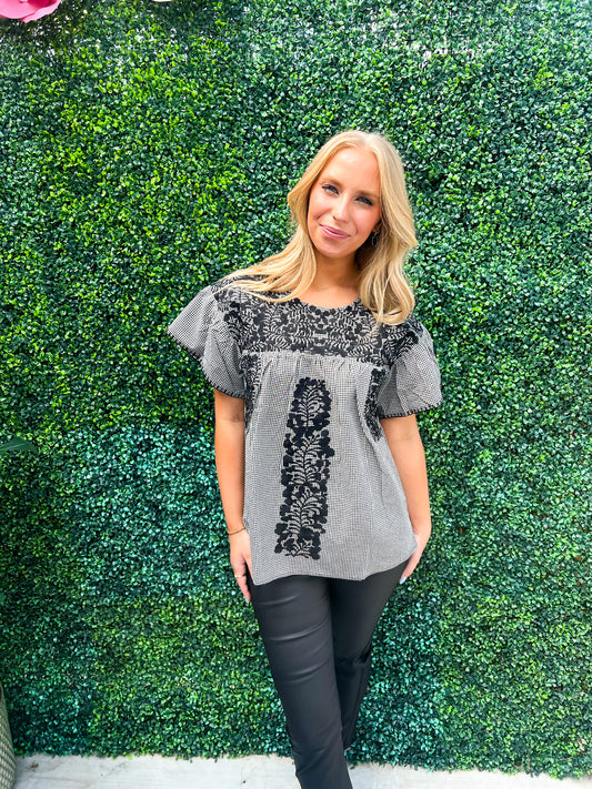 Sally Top - Southern Belle Boutique