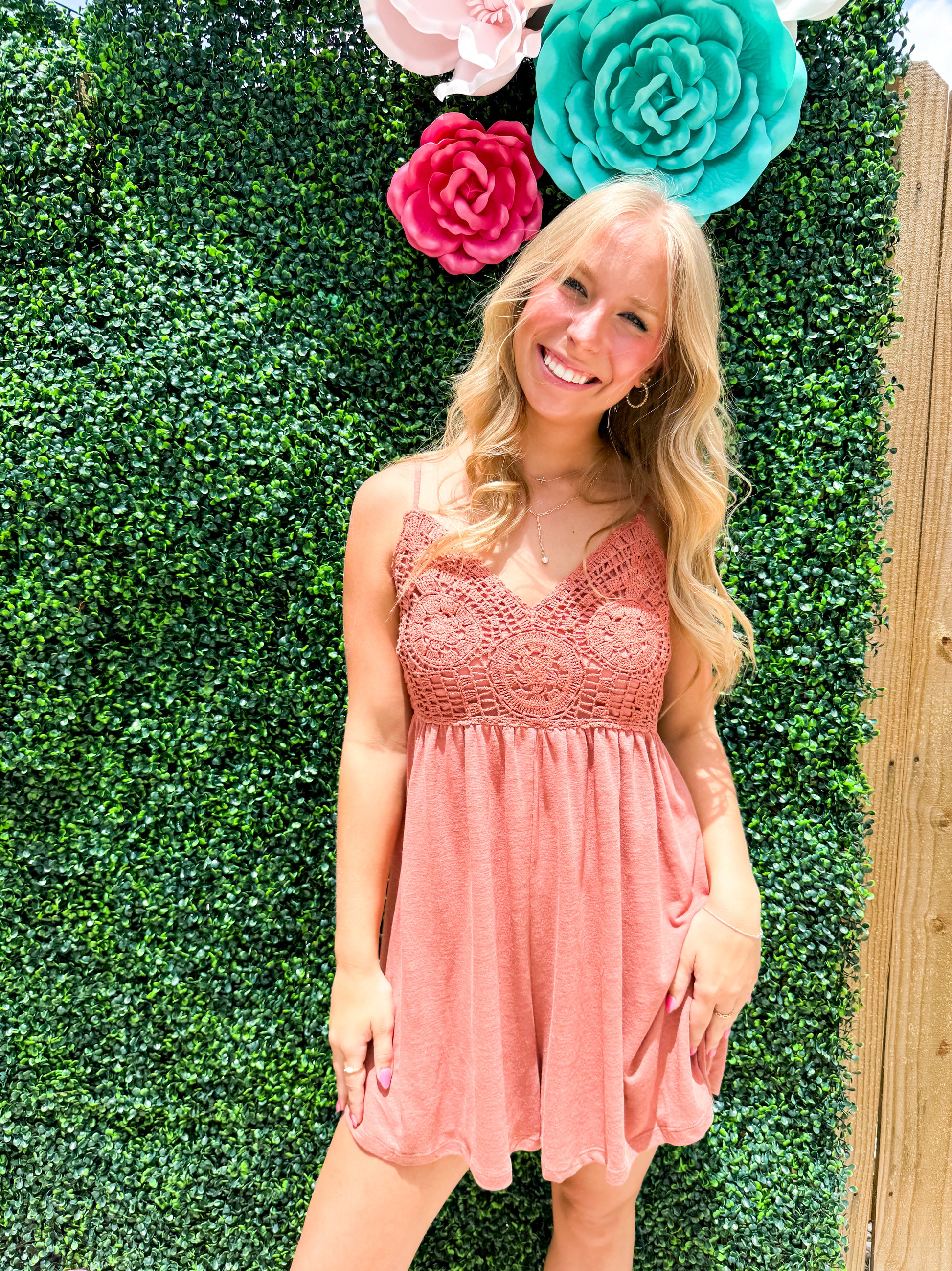 Amalfi Romper - Red Clay - Southern Belle Boutique
