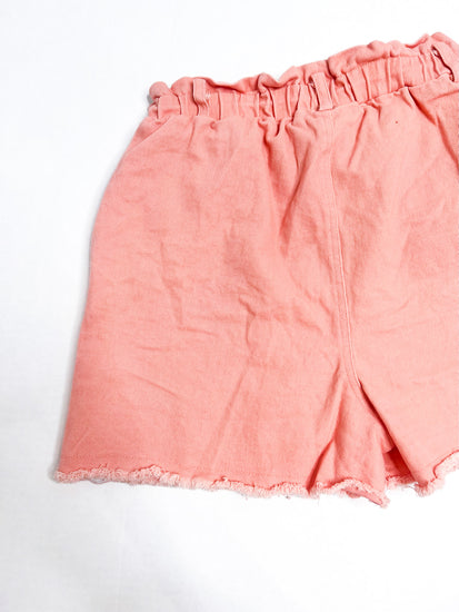 Blush Distressed Shorts - Southern Belle Boutique