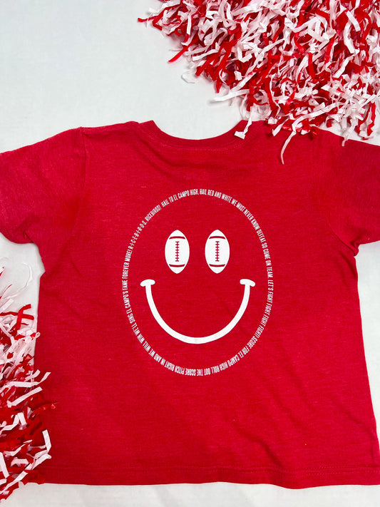 Youth Fight Song Smile Tee - Southern Belle Boutique