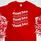 Wavy Game Day Youth Tee - Southern Belle Boutique