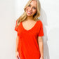 Classic Skimmer Top - Chili Tee - Southern Belle Boutique